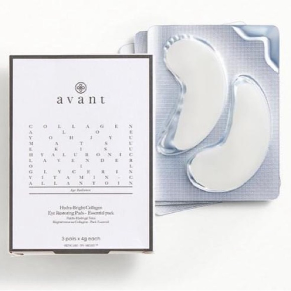AVANT SKINCARE Hydra-Bright Collagen Eye Restoring Pads (3 pairs)